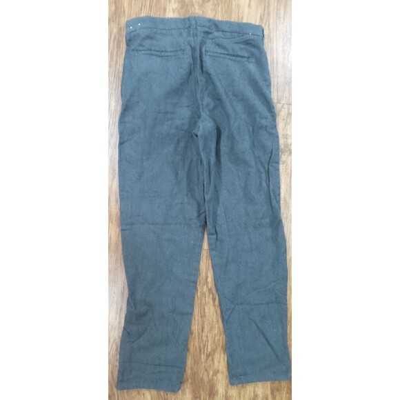 Zara Kids Grey Washed Denim Jeans Five Pocket Snap Closure Unisex size 11-12 - Picture 9 of 10